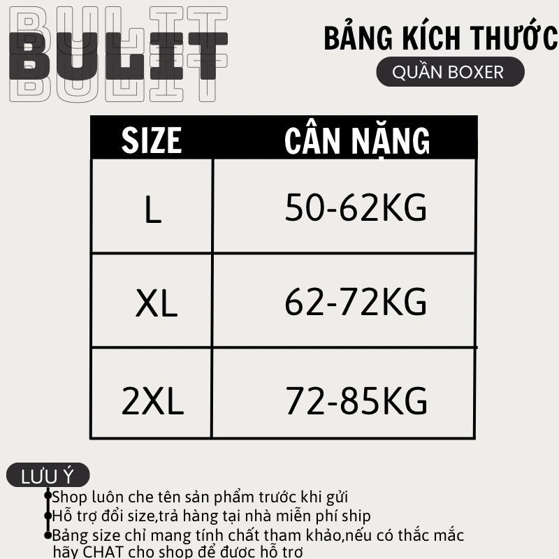 Set 4 quần sịp boxer nam SIMON cao cấp,chất vải cotton mềm mại kháng khuẩn,màu sắc đa dạng 8