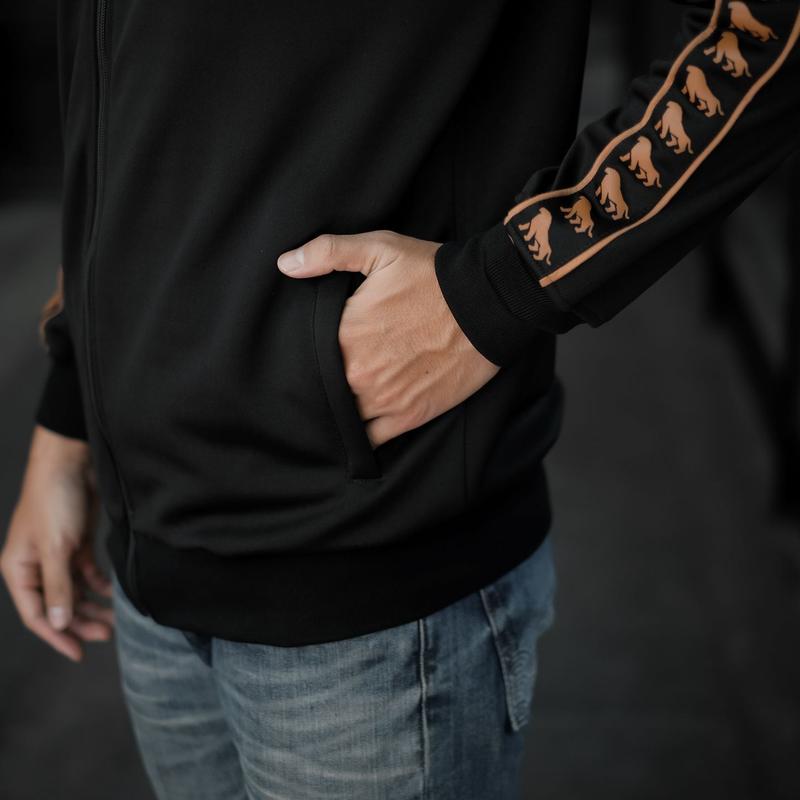 Delirium Jaket Tracktop Tapped Gold 8