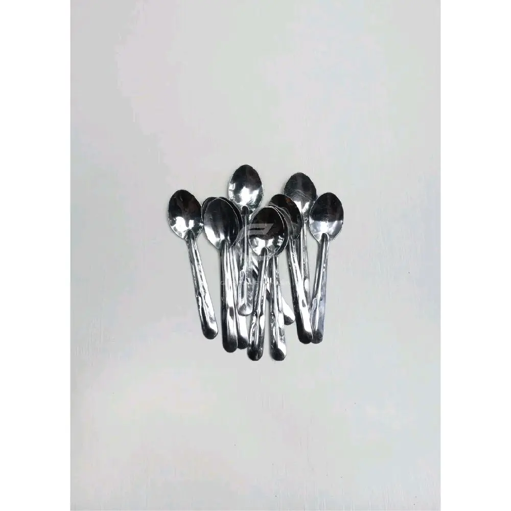 Sendok Kopi Kecil Stainless (1 Lusin) / Sendok Teh Gagang Kecil Pendek Stainless Steel Kitchenware