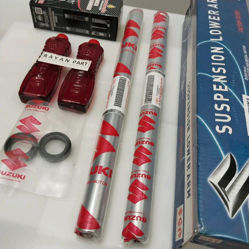 sok depan smash lama shogun 110 shogun 125 SP sok+sil+oli Motorcycle 3