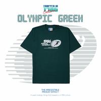 Gambar OLYMPIC GREEN OVERSIZE TEES CLUB of 1986 / Kaos Retro Vintage Trapped in 1986 Culture 24s - M dari Club of 1986 Kota Bandung 1 Tokopedia