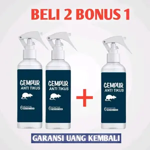 Beli 2 Gratis 1 Spray Anti Tikus