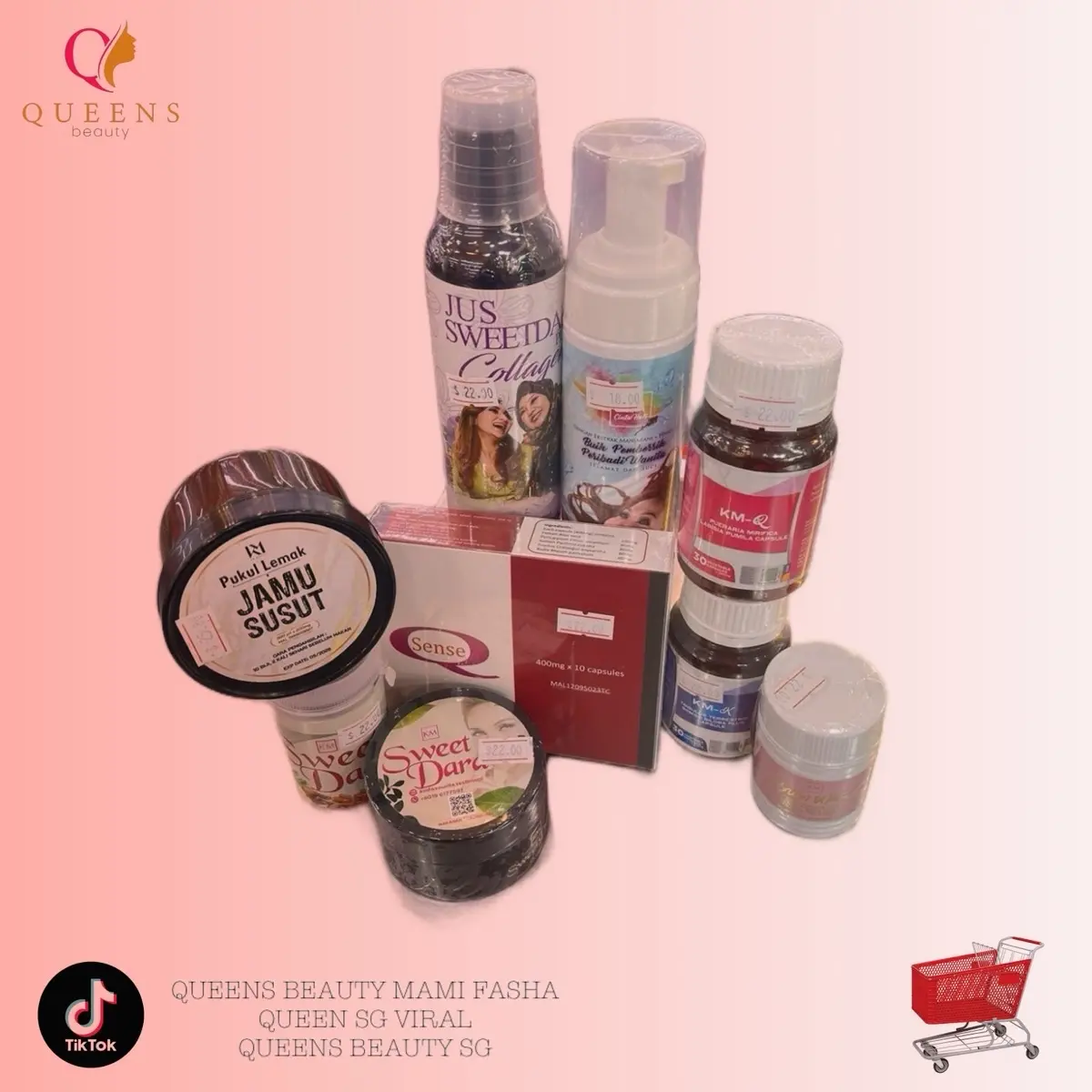 KM JAMU SWEETDARA Supplement Healthcare