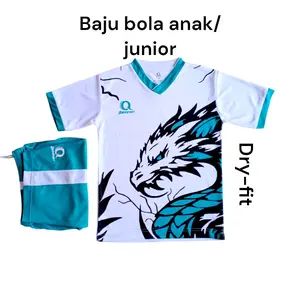 Setelan Baju Olahraga Anak Junior Outdoor Sport dengan Jersey Sepak Bola dan Kaos Volley Dryfit untuk Usia 5-15 Tahun - Celana