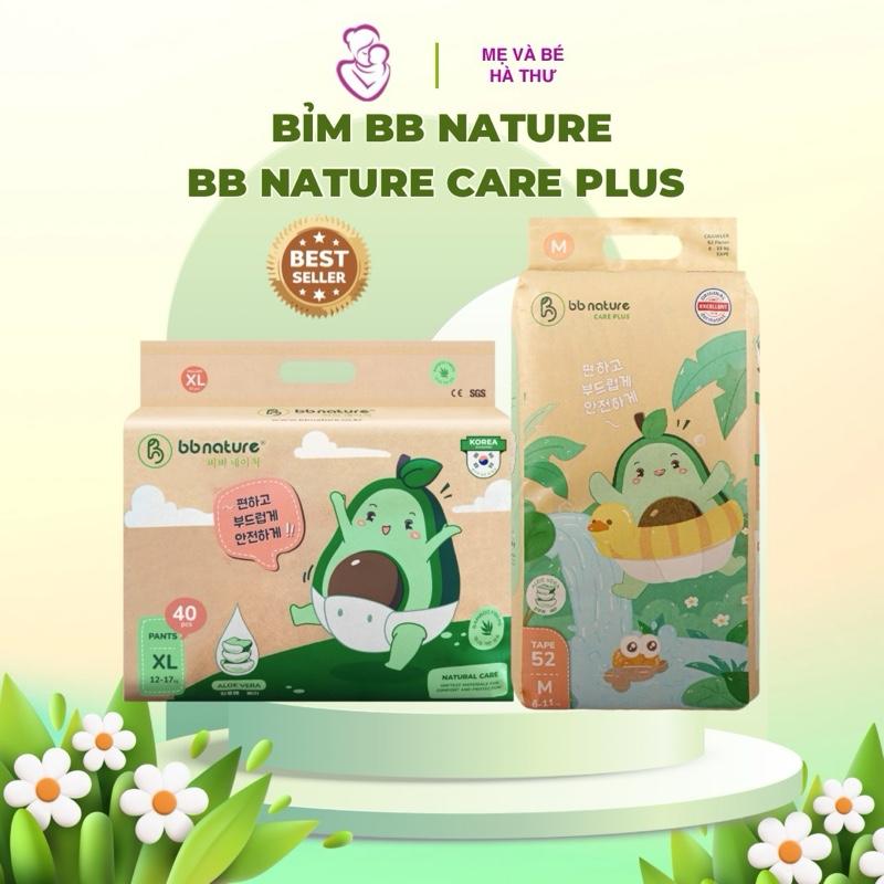  Bịch bỉm BB Nature hoặc BB Nature care plus đủ size Cho Bé 