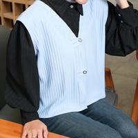 Gambar Mybamus Lumina Vest Knit Outer Tali Wanita Kekinian - Black dari Mybamus Kab. Bandung Barat 4 Tokopedia