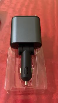 Product Review of Volza Retractable Charger (4in1) Kabel Fast Charging Cable Adaptor Aluminium Panjang iphone from M**a f** 1