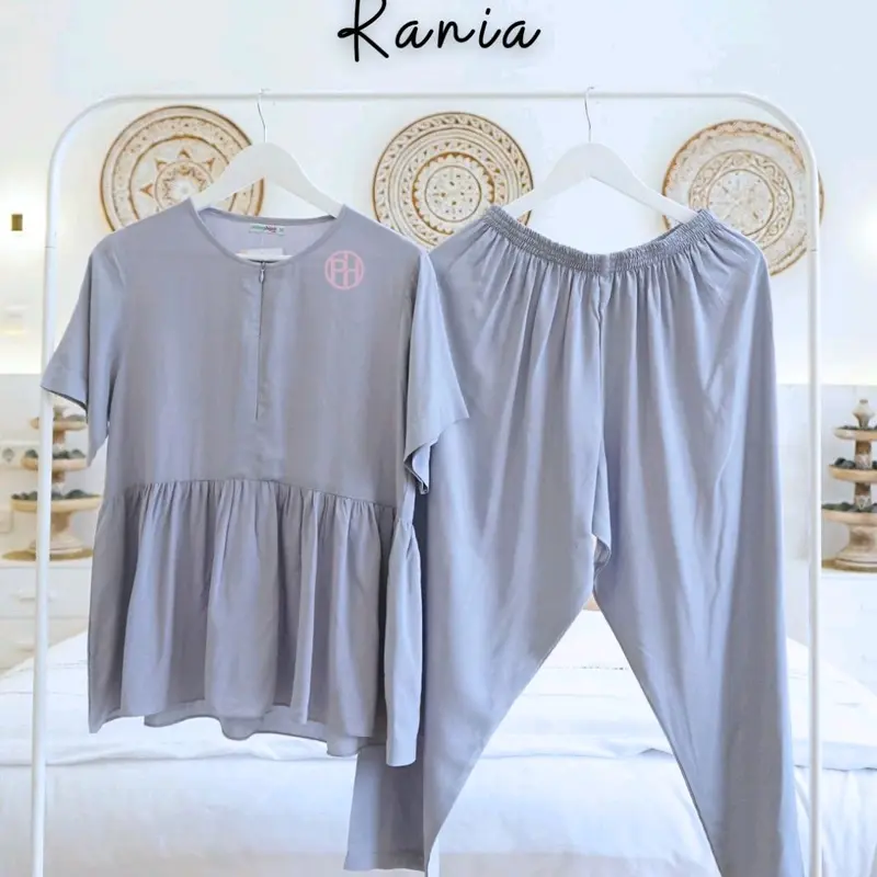 PELANGI HIJAB Mihnah Rania set baju dan celana 5