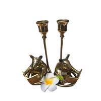 Gambar Dekorasi kuningan tikus 07-439 dari Daun The Gift Shop Kab. Badung 2 Tokopedia