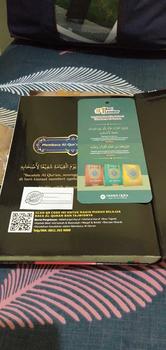 Product Review of [JUMBO] Al Quran At Tajwid A4 (JUMBO) versi Terbaru from P**😒 1