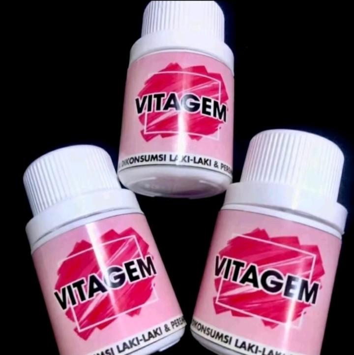 vitagem 3 botol reseller siap kirim 0