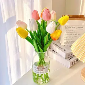 Bunga Imitasi Holland Tulip PU (Harga per 1 Tangkai)