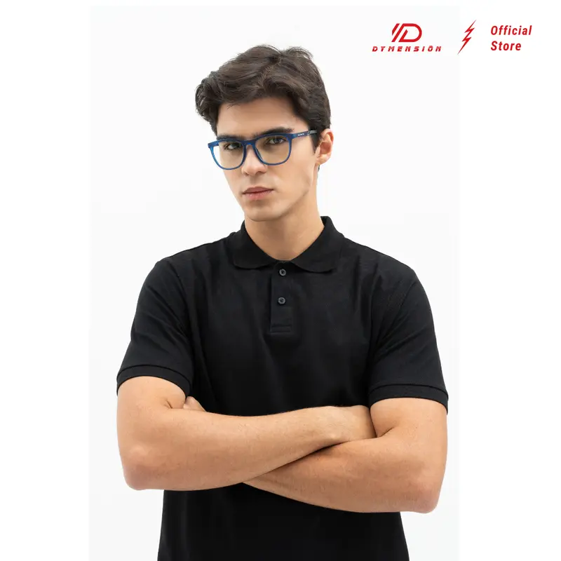 Aegis Kacamata Anti Radiasi Pria Kacamata Gaming Eyewear Blue Frame Lensa Glasses 2