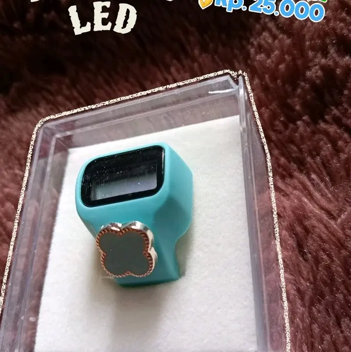 Tasbih Digital LED manik cantik 1
