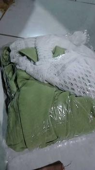 Product Review of Gamis Muslim Anak Perempuan Usia 6 7 8 9 10 11 12 13 Tahun Padma Syari Kids Bahan cringkel Brukat from u**2 1