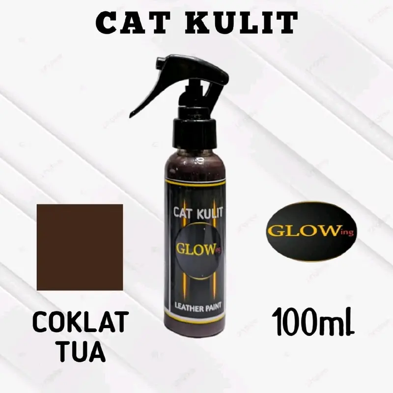 Cat Kulit Sepatu pembersih Repaint Canvas Cat jaket kulit tas Glowing Leather Paint Acrylic Rubber CatMidsole Rubber Boost Cat repaint kulit jok sofa bahan beludru shoe 100ml 60ml 5
