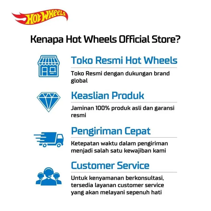 [KOHCUN APPROVED] Hot Wheels 5+1 Pack Special Edition - Mainan Mobil Balap 5