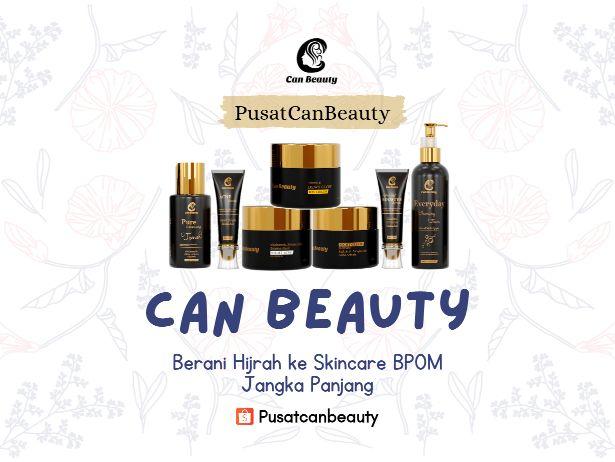 Product Introduction of (FREE GIFT) Can Beauty SERUM BOOSTER , BPOM , HALAL (100% ori) Skincare CanBe El laris 30