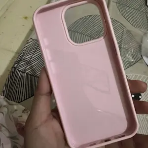 Pink Ribbon Leather Case 17 16 15 14 13