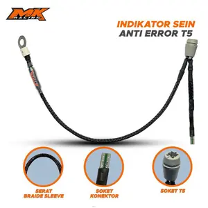 MK Racing Kabel Fitting Indikator Sein T10 T5 Anti Error Universal Yamaha Honda Suzuki