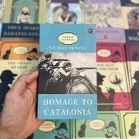Gambar [Norris Book] Homage to Catalonia by George Orwell - Novel Berbahasa Inggris dari Norris Book Kab. Sleman 5 Tokopedia