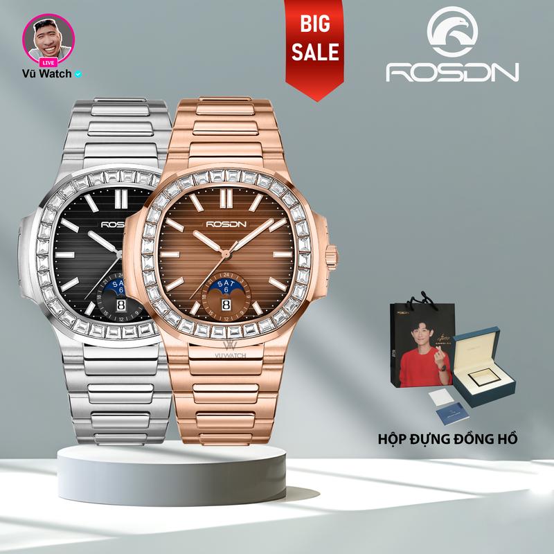 Đồng Hồ Nam ROSDN G0556 [46] | SIZE 40mm