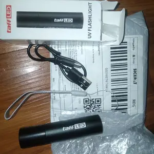 Senter UV Deteksi Urine Hewan Peliharaan - UV Pet Urine Fungus Detection Money Detector 365nm - TaffLED S11-Z