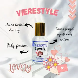 LOVELY | PARFUM VIERESTYLE DELUXE 30 ML - PARFUM WANITA TAHAN LAMA