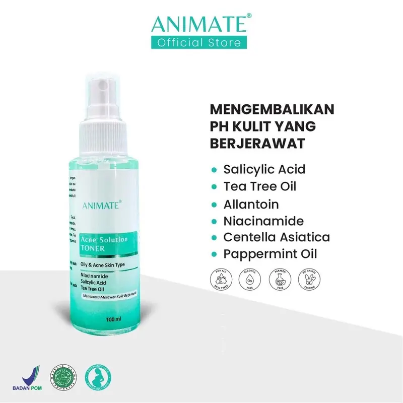 ￼Animate Acne Solution Toner 0