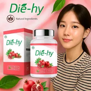 DIE-HY KAPSUL BUAH DELIMA ISI 30 KAPSUL ORIGINAL