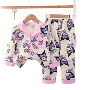 Piyama Anak Organik PPK Melo Kuro Cream