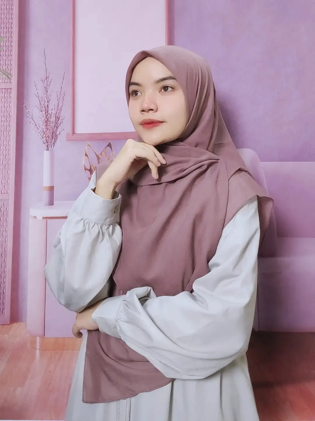 Voal Splash / Arabian Syar`i / Fashion Hijab Muslimah / Hijab Wanita Terbaru / OOTD Muslim / Kekinian