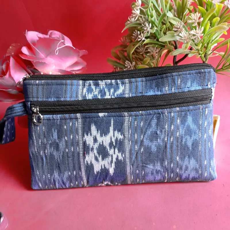 DOMPET WANITA 2 RESLETING TENUN ETNIK TORAJA.NTT 1