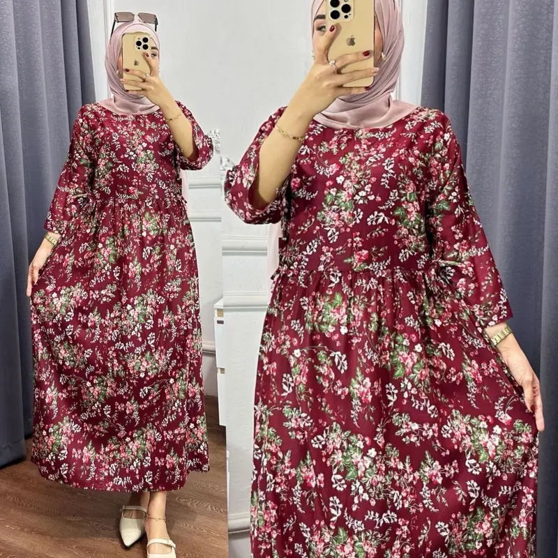 Miranda Dress Daster Lengan 3/4 Daster Gamis Miranda Vol 2 1