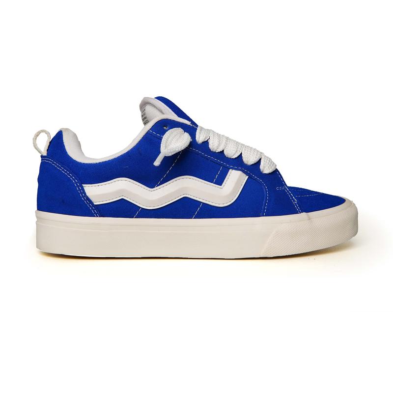 SEPATU CORVALUE FOOTWEAR - OTARU BLUE | Sepatu Sneakers Pria Wanita Canvas Casual Shoes Hitam 5