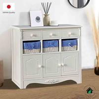 Gambar Toraya Lemari Rotan/ Lemari Ukir/ Lemari Penyimpanan/ Lemari Laci/ Rattan Cabinet/ Drawer Dresser/ RS-3D - Pink Polos dari TorayaLiving Kota Surabaya 2 Tokopedia