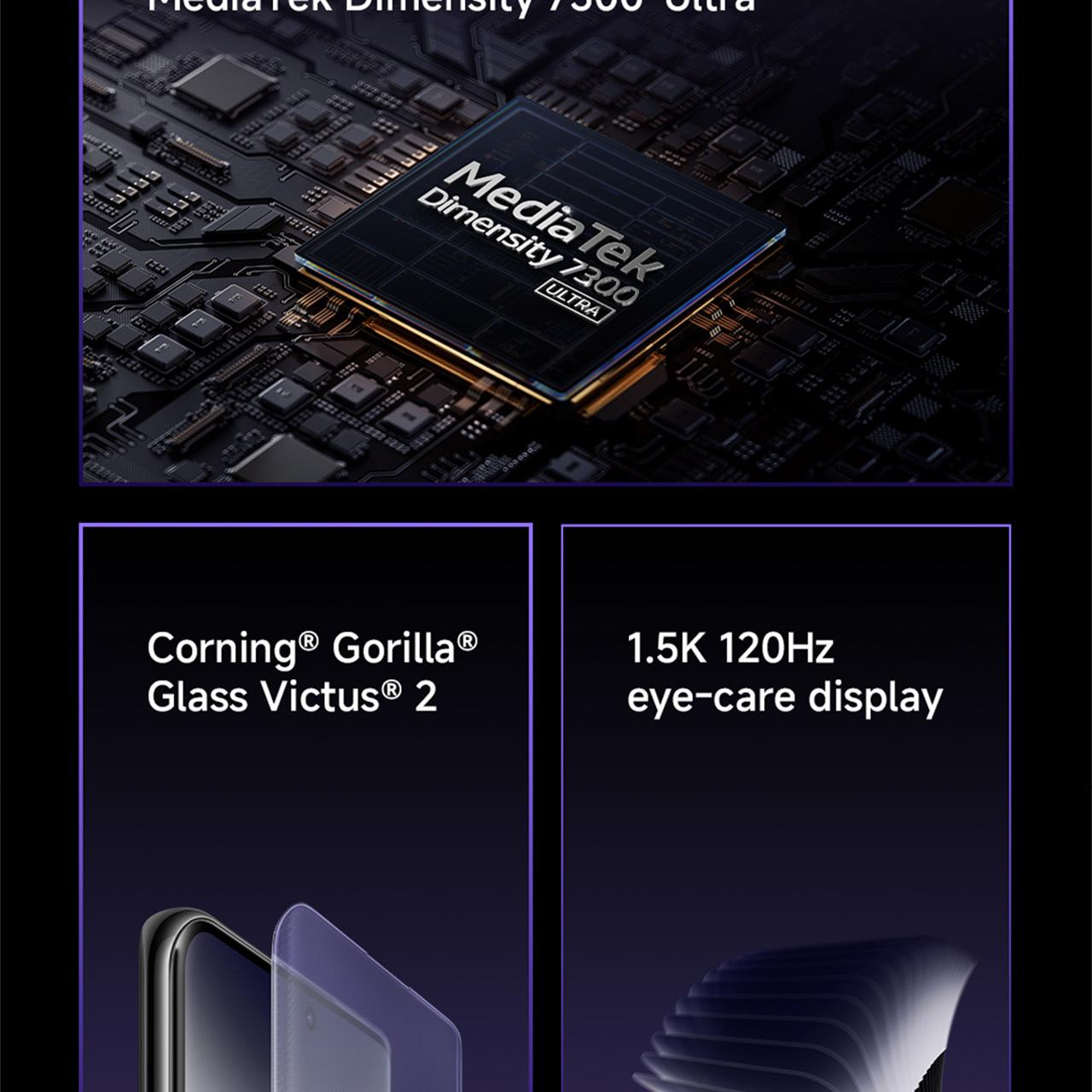 Xiaomi Redmi Note 14 Pro 5G | 200MP OIS Pro-grade AI Camera System | IP68* Dust and Water Resistant | MediaTek Dimensity 7300-Ultra | Corning Gorilla Glass Victus 2 [Official Store]