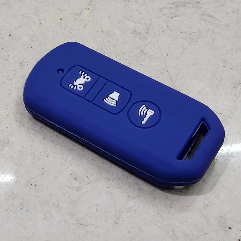 Casing cover sarung kunci silikon Honda PCX 150 ADV 150 FORZA 250 Car 4