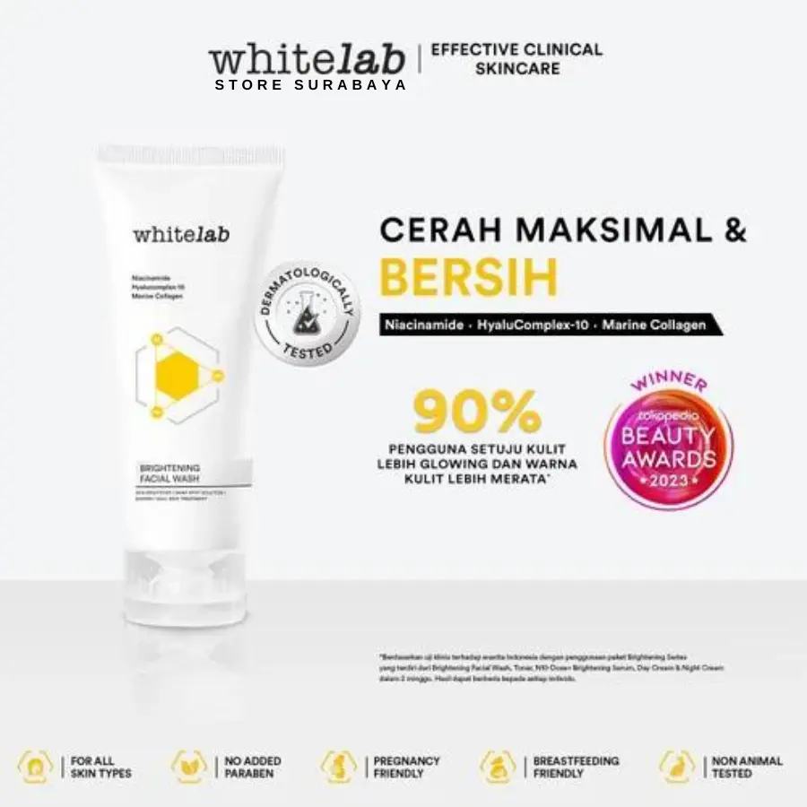 Whitelab Brightening Facial Wash