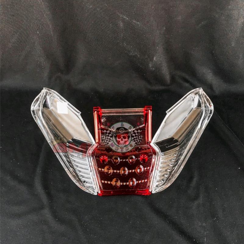 KACA MIKA LAMPU STOP SUPRA X 125 LAMA SUPRA X 125 BATMAN 2005 2013 4