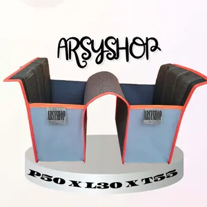 Tas Keranjang Motor Kurir Jumbo Super Tebal Kuat Tahan Air