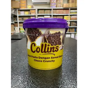 Collins Choco Crunchy 1 Kg Selai Olesan Cokelat Donat