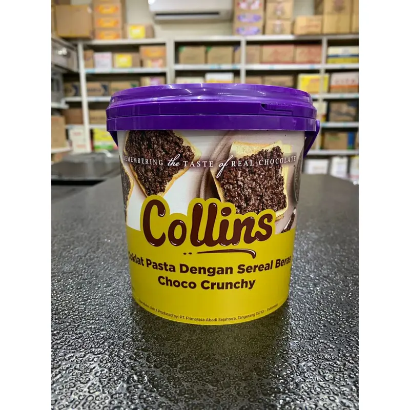 Collins Choco Crunchy 1 Kg Cokelat Krispi 1