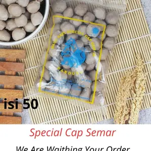 bakso sapi spesial cap semar isi 50biji-Termurah Bakso sapi mutiara isi 50 Cap semar  COD ternikmat dikelasnya uc