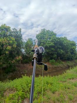 Product Review of Joran shikari borneo spining dan baitcasting alat pancing from Z**a A**🎣 3