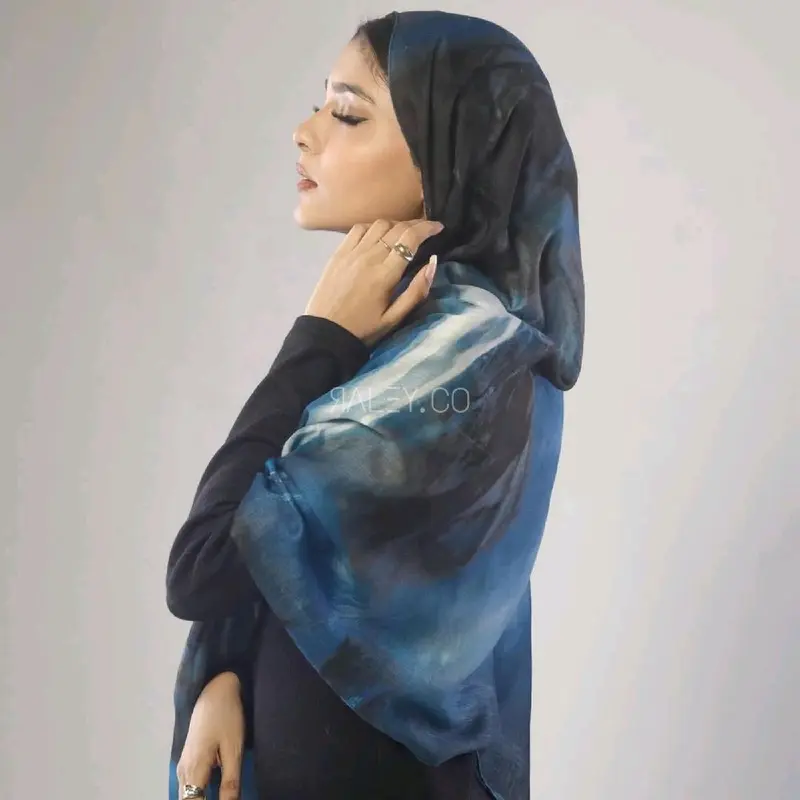 Pashmina Motif Viscose Pattern Printed 6