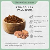 Gambar ESSENLI Pala Bubuk Asli / Nutmeg Powder 1Kg dari essenli Kota Semarang 3 Tokopedia