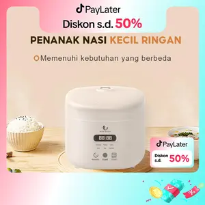 [COD] HAN RIVER Magiccom Portable Rice Cooker [1.2L/400W] Multifungsi dengan Watt Rendah dan Fitur Tetap Hangat - Peralatan Putih Listrik Mesin