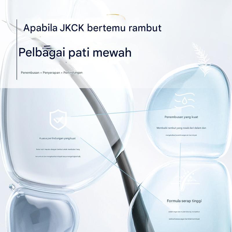 JKCK sampo Syampu Minyak Pengendalian Rambut Lembut 500ml Kawalan Minyak Kulit Kepala Gebu & Bersih Menguatkan Akar Rambut Kegebuhan Tahan Lama Shampoo Conditioner Haircare Ketombe Gatal Cover