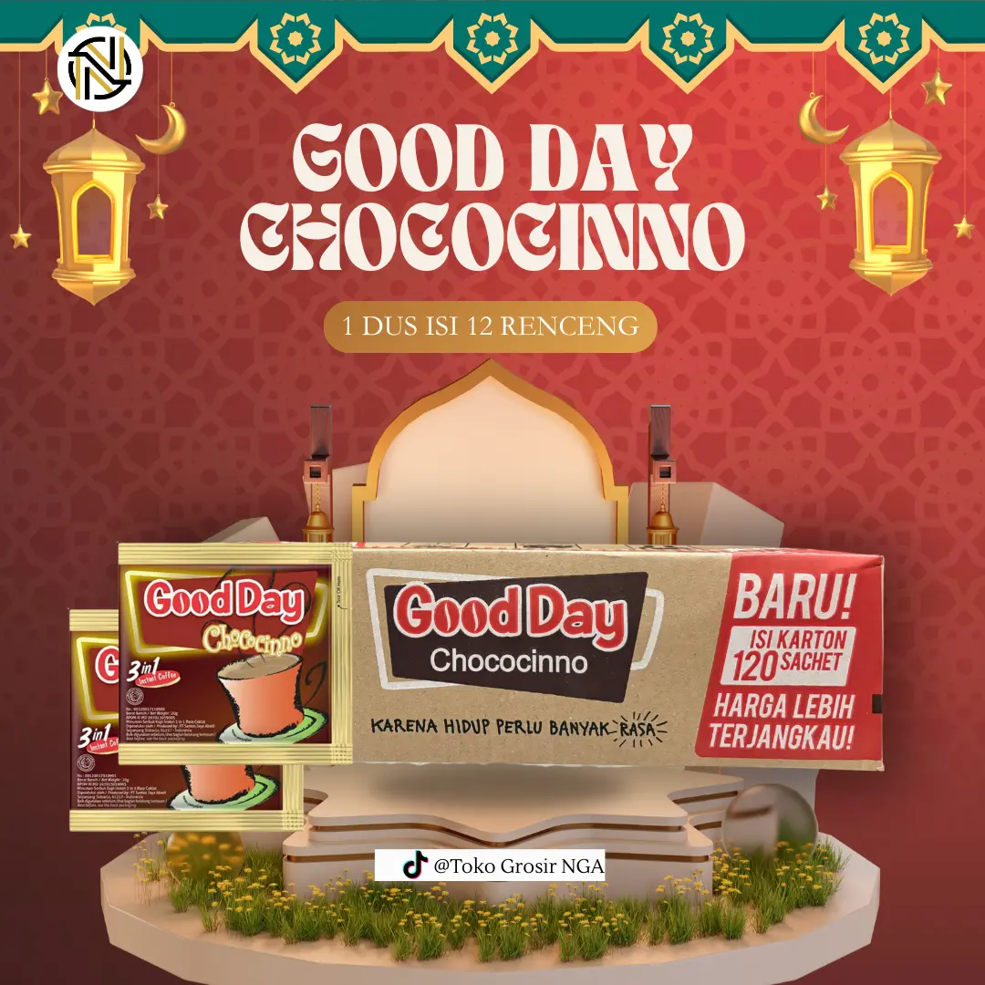 1 DUS GOOD DAY CHOCOCINO